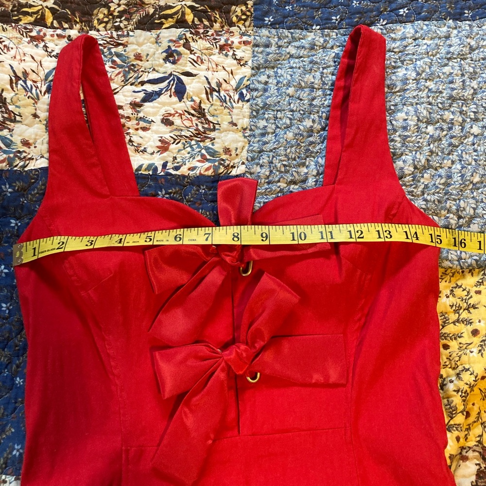 Anthropologie bow dress - Picture 6 of 7